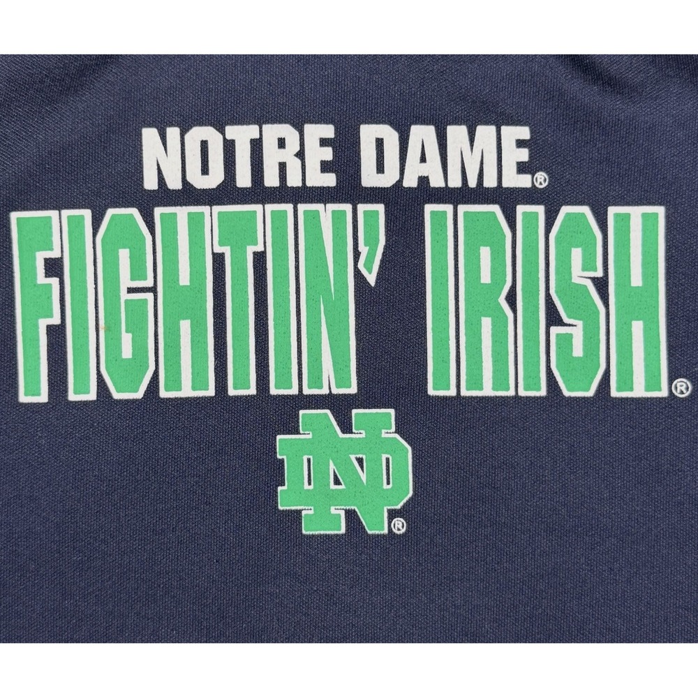 Notre Dame Fighting Irish Youth Boys Colosseum Hoodie Sweatshirt Pullover Size 7